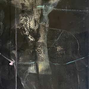 That night when everything was whole. When the dark felt warm and silver. by Birgitt Luebkemann, Image 2.