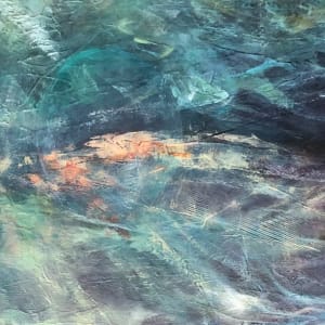 Joy Comes Back by Birgitt Luebkemann 