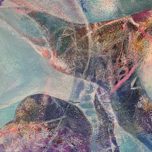 Sunset / Moonrise 4 by Birgitt Luebkemann, Image 1.