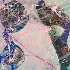 Sunset / Moonrise 2 by Birgitt Luebkemann, Image 1.