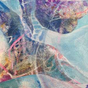 Sunset / Moonrise 4 by Birgitt Luebkemann, Image 2.