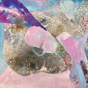 Sunset / Moonrise 3 by Birgitt Luebkemann, Image 2.