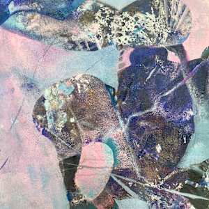 Sunset / Moonrise 1 by Birgitt Luebkemann, Image 2.