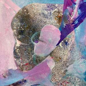 Sunset / Moonrise 3 by Birgitt Luebkemann, Image 1.