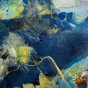 Treasure cove by Birgitt Luebkemann 