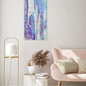 The Now Beneath. by Birgitt Luebkemann 