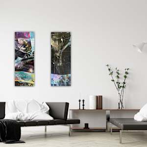 That night when everything was whole. When the dark felt warm and silver. by Birgitt Luebkemann, Image 5.