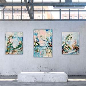 Membrane of the source 2 by Birgitt Luebkemann, Image 5.