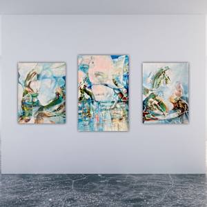 Membrane of the Source 3 by Birgitt Luebkemann, Image 2.