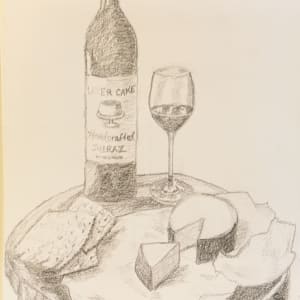 Vin et Fromage by Shelley Crouch, Image 1.