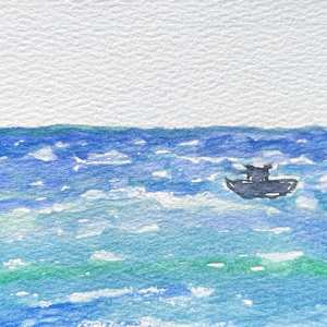Blue Waters Cure the Blues by Shelley Crouch