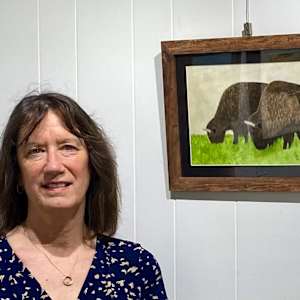 Buffalo Bros by Shelley Crouch, Image 2.
