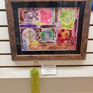 Alligator Sampler by Shelley Crouch  Image: Abstract April-Honorable Mention 