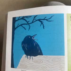 Something to Crow About by Shelley Crouch  Image: Inside the Art Issue