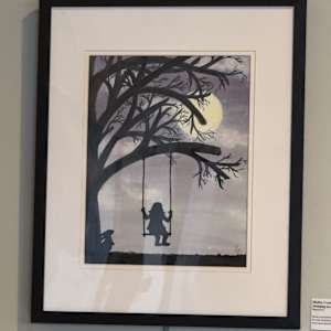 Swinging in the Moonlight by Shelley Crouch 