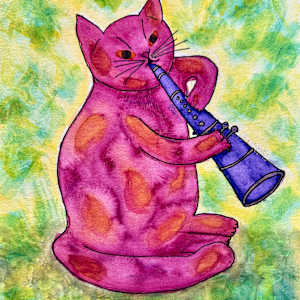 Jazz for the Ninth Life by Shelley Crouch 