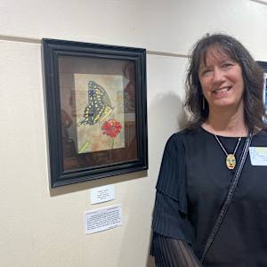 Mariposa (Eastern Giant Swallowtail) by Shelley Crouch  Image: at Link
