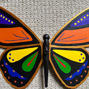 Radiant Metamorphosis (Front) by Shelley Crouch  Image: bottom