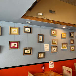 A Fish Out of Water (Bluegill) by Shelley Crouch  Image: solo show at The JAC
