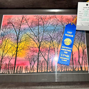 Hickory Sunset by Shelley Crouch 
