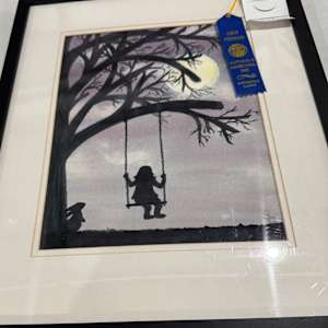 Swinging in the Moonlight by Shelley Crouch 