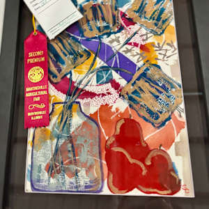 Vibrant Vase by Shelley Crouch 