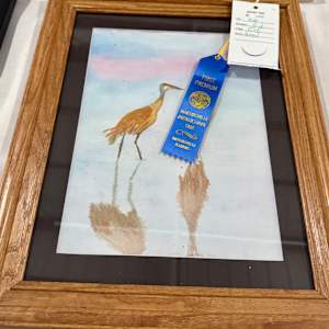 Sandhill Reflections by Shelley Crouch 