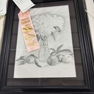 A Pitcher of Pineys or a Picture of Peonies? by Shelley Crouch 