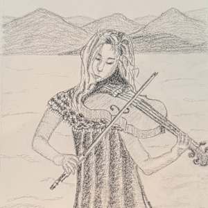 Echoes Across the Shore by Shelley Crouch