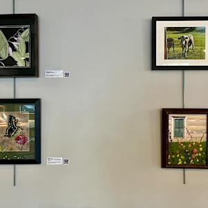 Mariposa (Eastern Giant Swallowtail) by Shelley Crouch  Image: at Java Haute