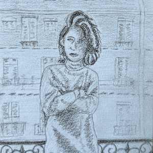 Teen Angst by Shelley Crouch, Image 1.