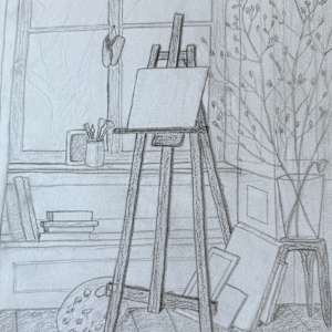 Awaiting Inspiration by Shelley Crouch, Image 1.