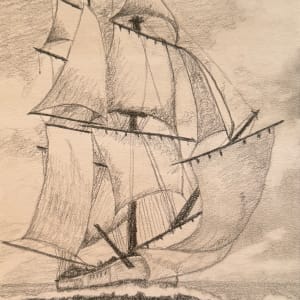 Carried by the Wind by Shelley Crouch, Image 1.
