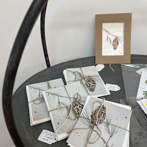 Pinecone by Shelley Crouch 