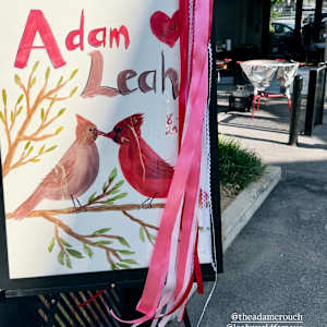 Wedding Sign by Shelley Crouch 