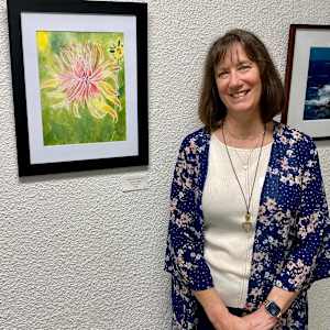 Beautiful Blossom by Shelley Crouch 