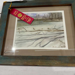 On Frozen Pond by Shelley Crouch  Image: Martinsville Fair