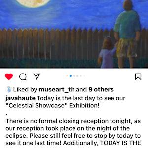 Look Daddy, it’s my Moon! by Shelley Crouch 
