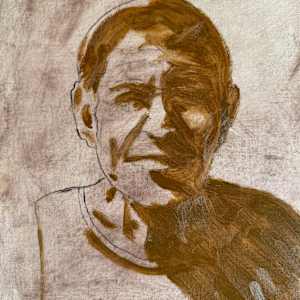 Lines of a Life (Work in Progress) by Shelley Crouch 