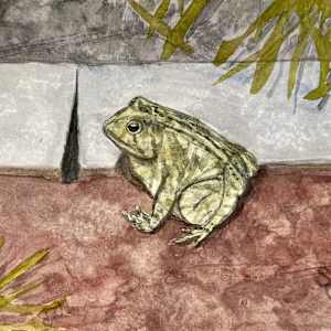 Garden Sentry by Shelley Crouch