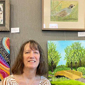 Robert California (California Quail) by Shelley Crouch  Image: at Effingham Performance Center