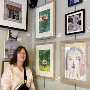 The Quiet Unfurling by Shelley Crouch 