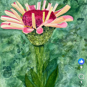 The Quiet Unfurling by Shelley Crouch 