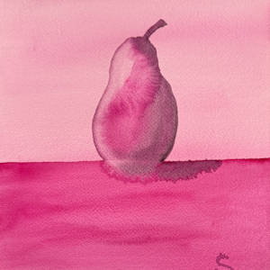 Blushing Pear by Shelley Crouch