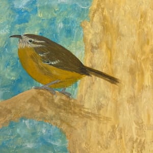 Carolina on My Mind (Carolina Wren) by Shelley Crouch