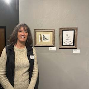 Vin et Fromage by Shelley Crouch 
