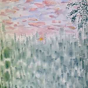 Brooklyn Sunset by Shelley Crouch, Image 1.