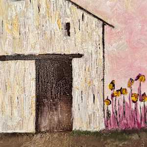 Barn at Dawn by Shelley Crouch
