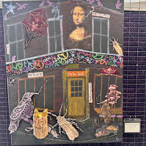 The Usual Suspects--A Crowllage by Shelley Crouch, Image 2.