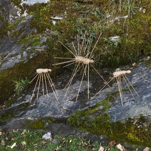 Three giant ants by Gerhard Petzl  Image: Strolling around outdoors